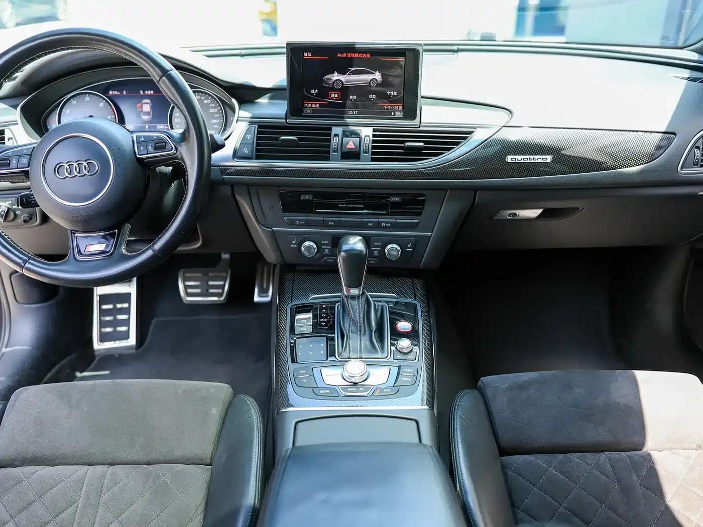 2017 Audi S6 4.0TFSI — миниатюра 12