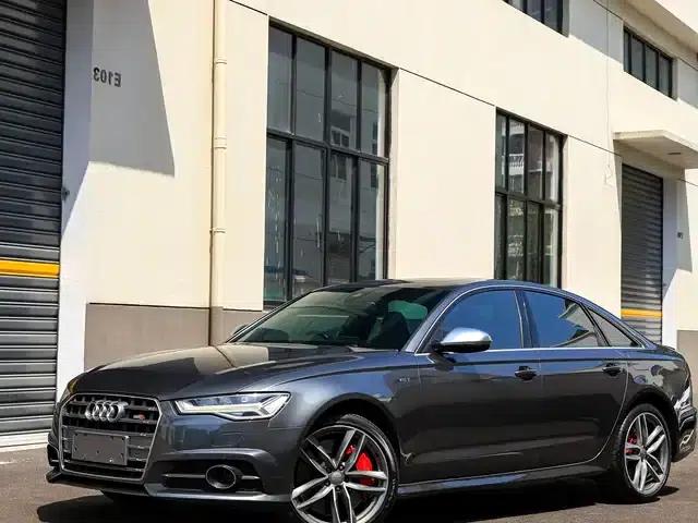 2017 Audi S6 4.0TFSI