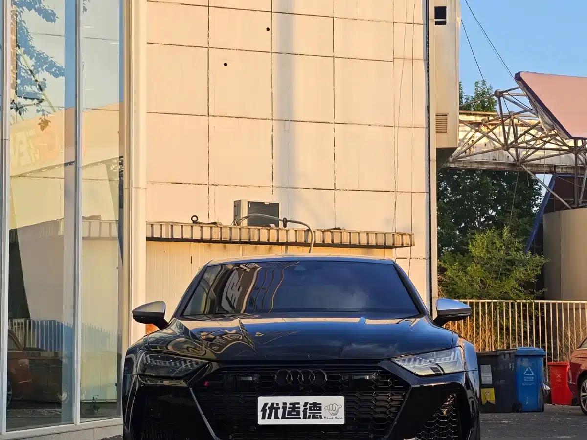 2021 Audi RS 7 RS 7 4.0T Sportback — миниатюра 2