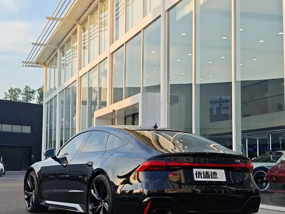 2021 Audi RS 7 RS 7 4.0T Sportback — миниатюра 3