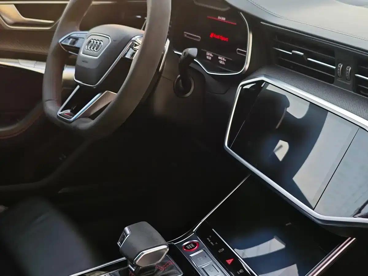2021 Audi RS 7 RS 7 4.0T Sportback — миниатюра 4
