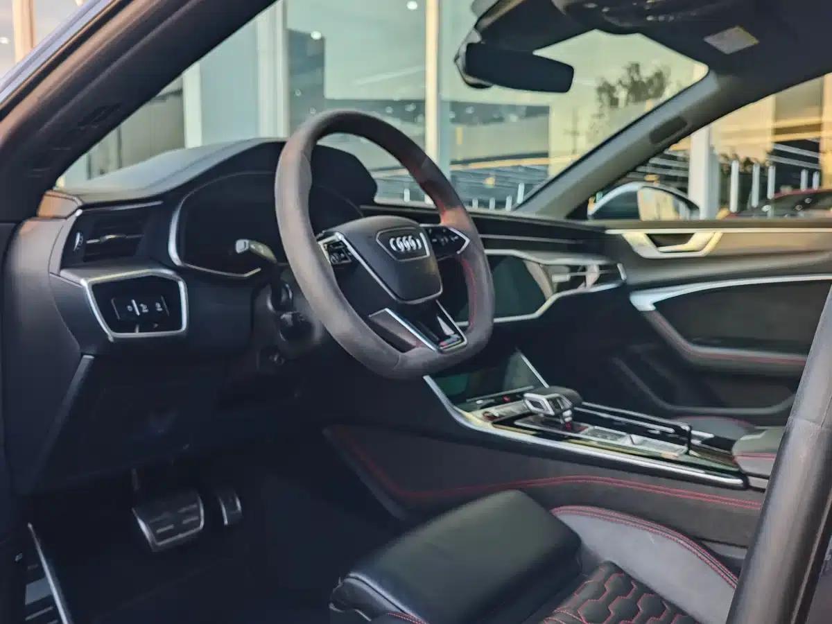 2021 Audi RS 7 RS 7 4.0T Sportback — миниатюра 9