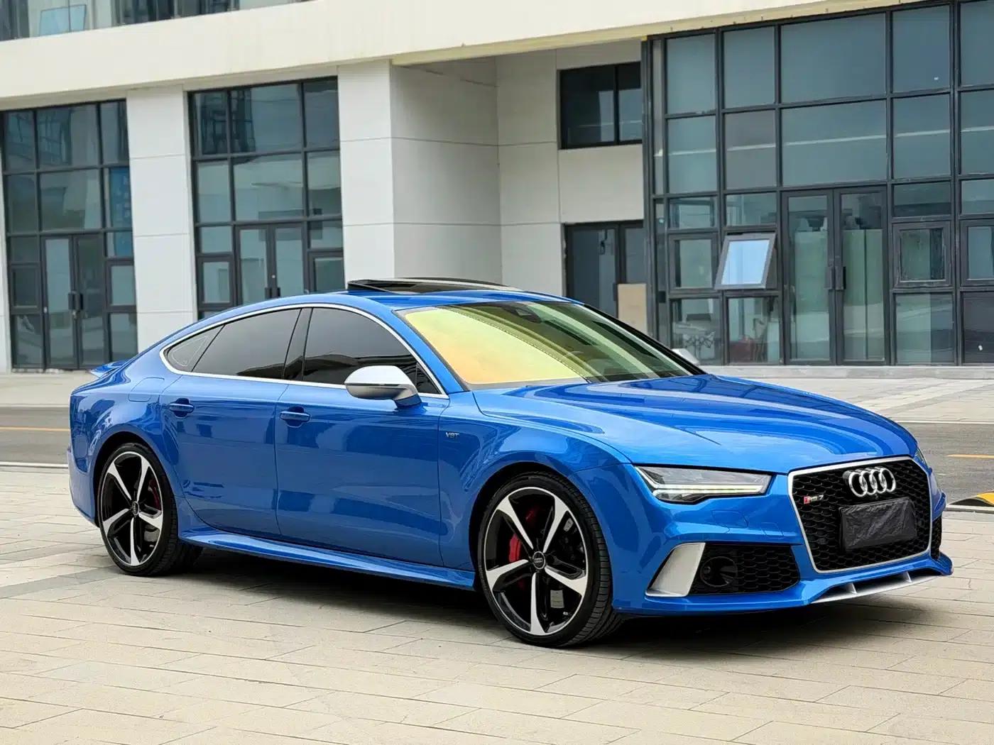 2016 Audi RS 7 RS 7 4.0T Sportback — миниатюра 3