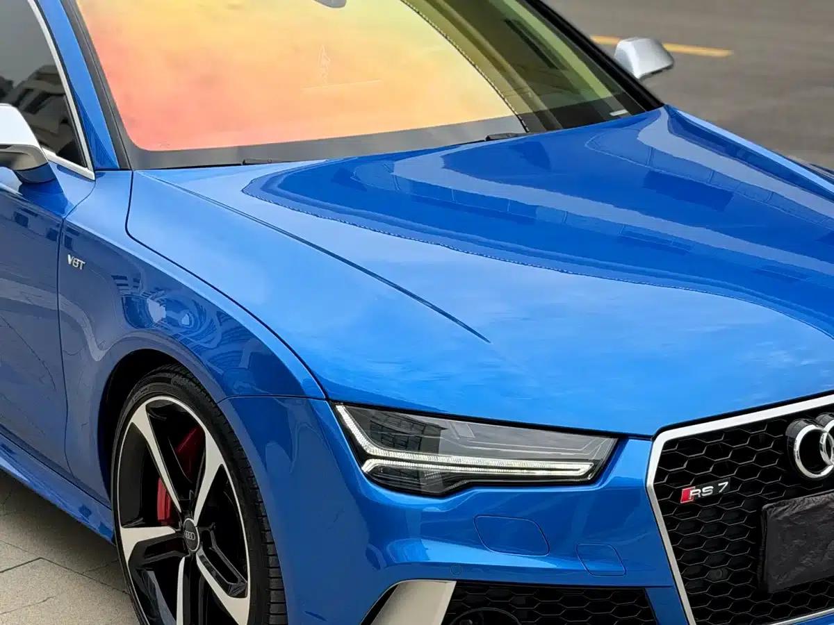 2016 Audi RS 7 RS 7 4.0T Sportback — миниатюра 4