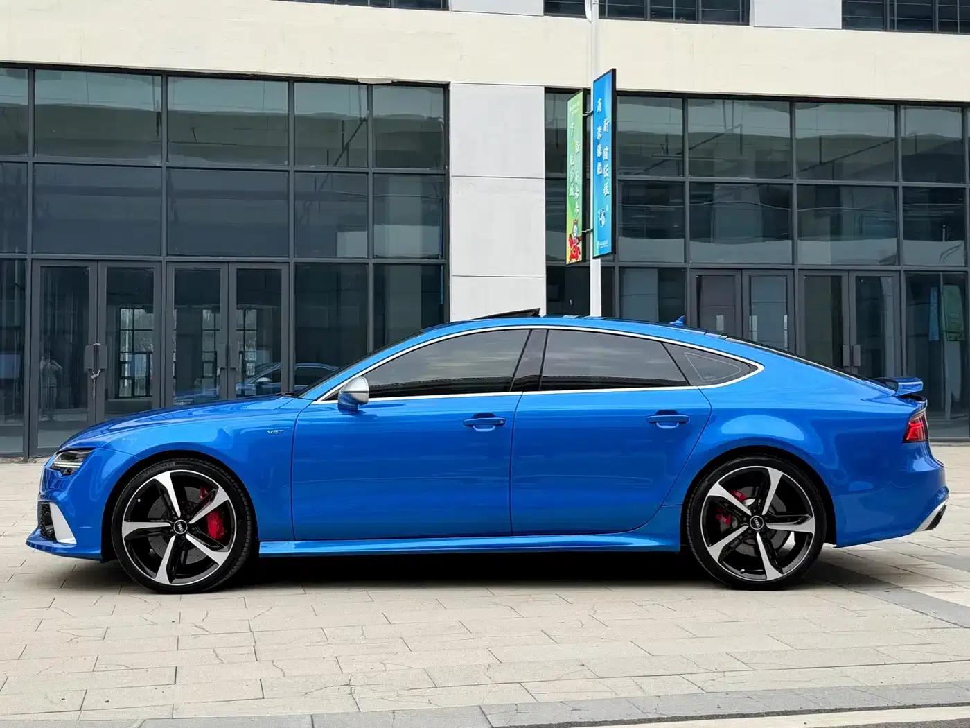 2016 Audi RS 7 RS 7 4.0T Sportback — миниатюра 5
