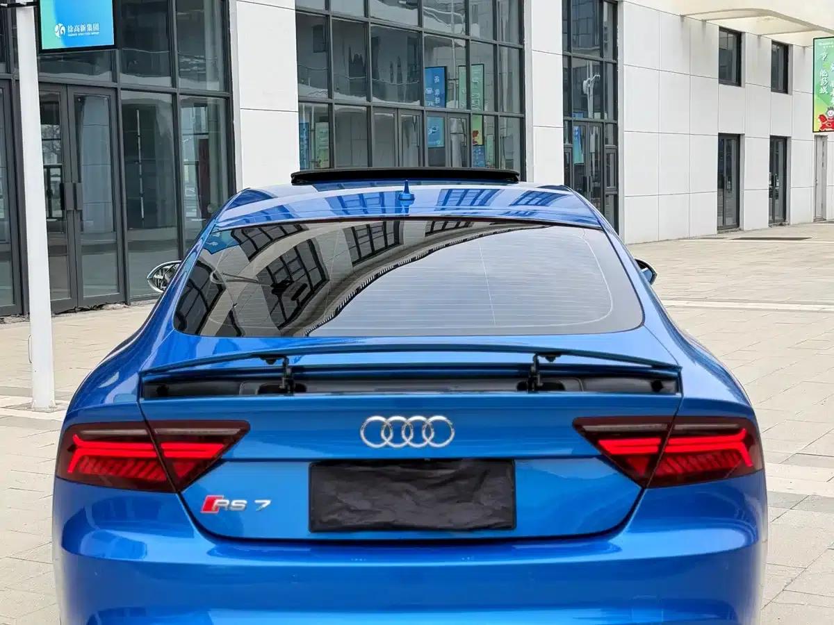 2016 Audi RS 7 RS 7 4.0T Sportback — миниатюра 7