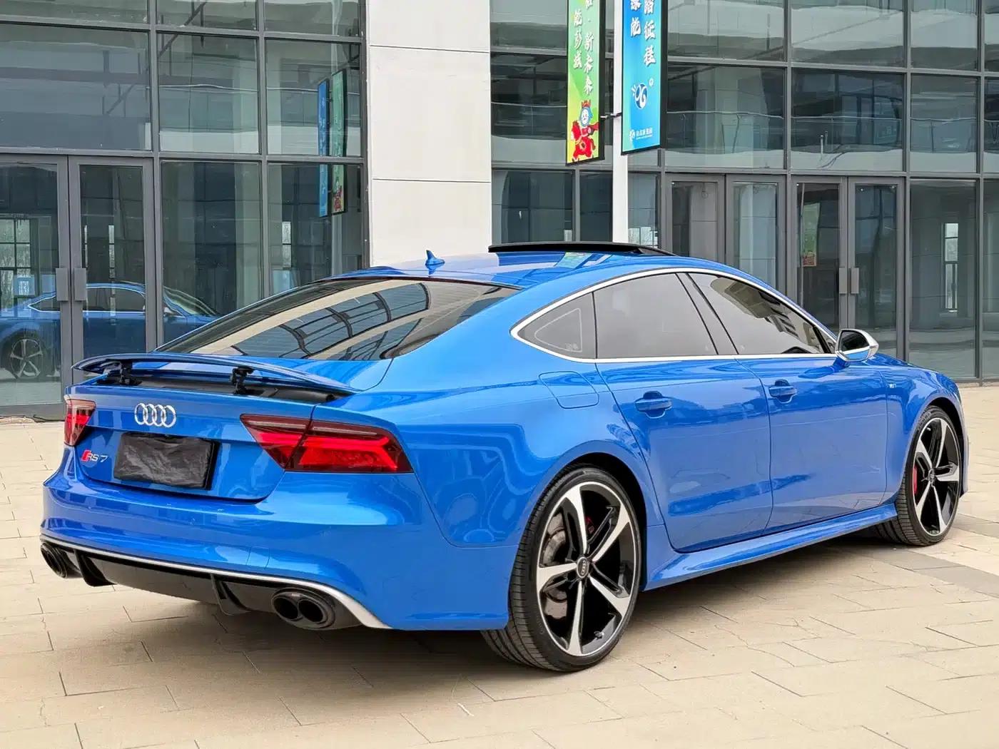 2016 Audi RS 7 RS 7 4.0T Sportback — миниатюра 8