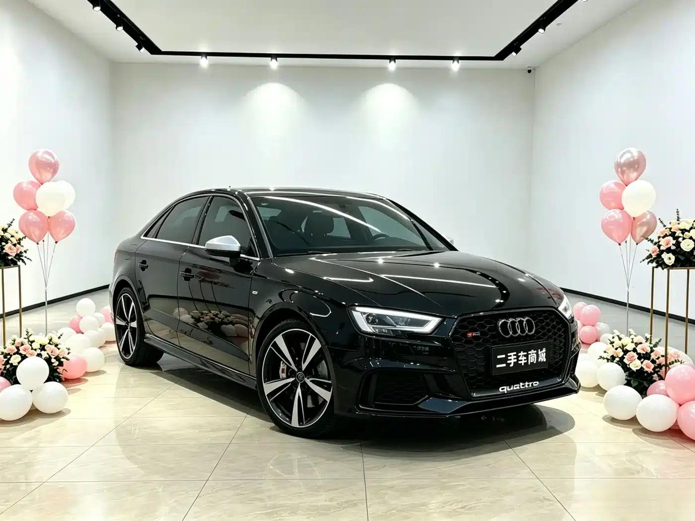 Audi RS 3 2017 RS 3 2.5T Limousine — миниатюра 1