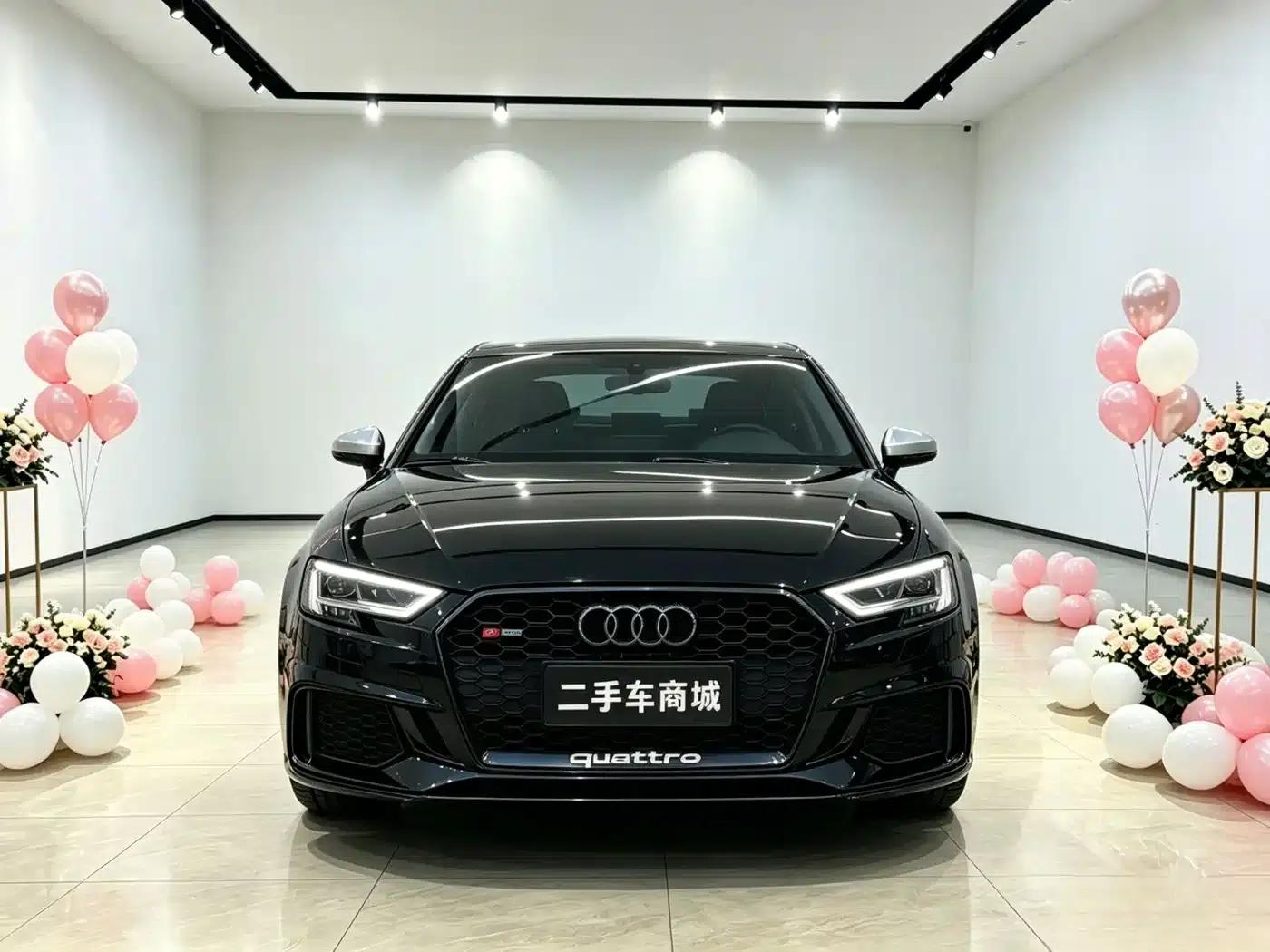 Audi RS 3 2017 RS 3 2.5T Limousine — миниатюра 2