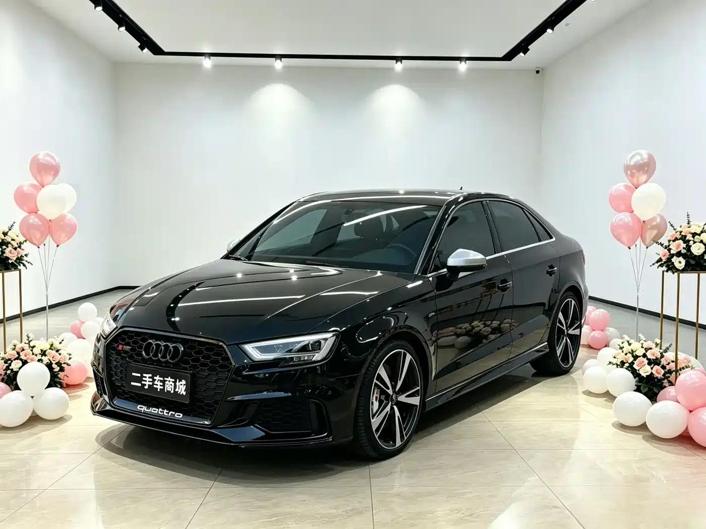 Audi RS 3 2017 RS 3 2.5T Limousine — миниатюра 3