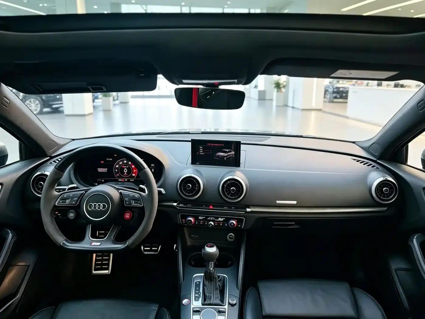 Audi RS 3 2017 RS 3 2.5T Limousine — миниатюра 7