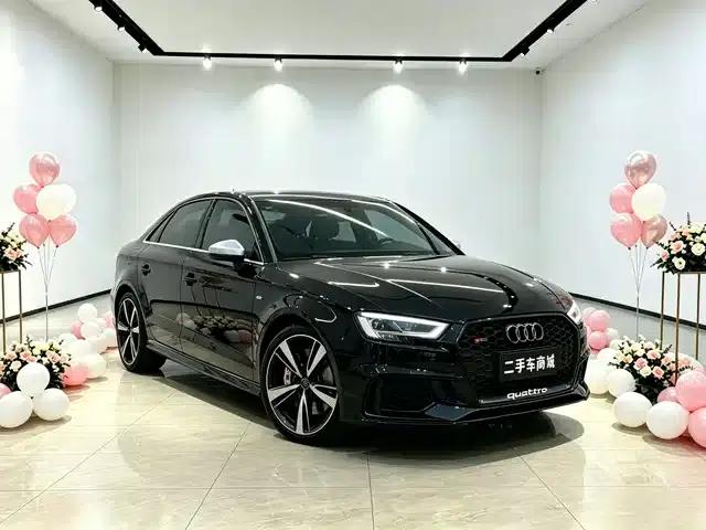 Audi RS 3 2017 RS 3 2.5T Limousine