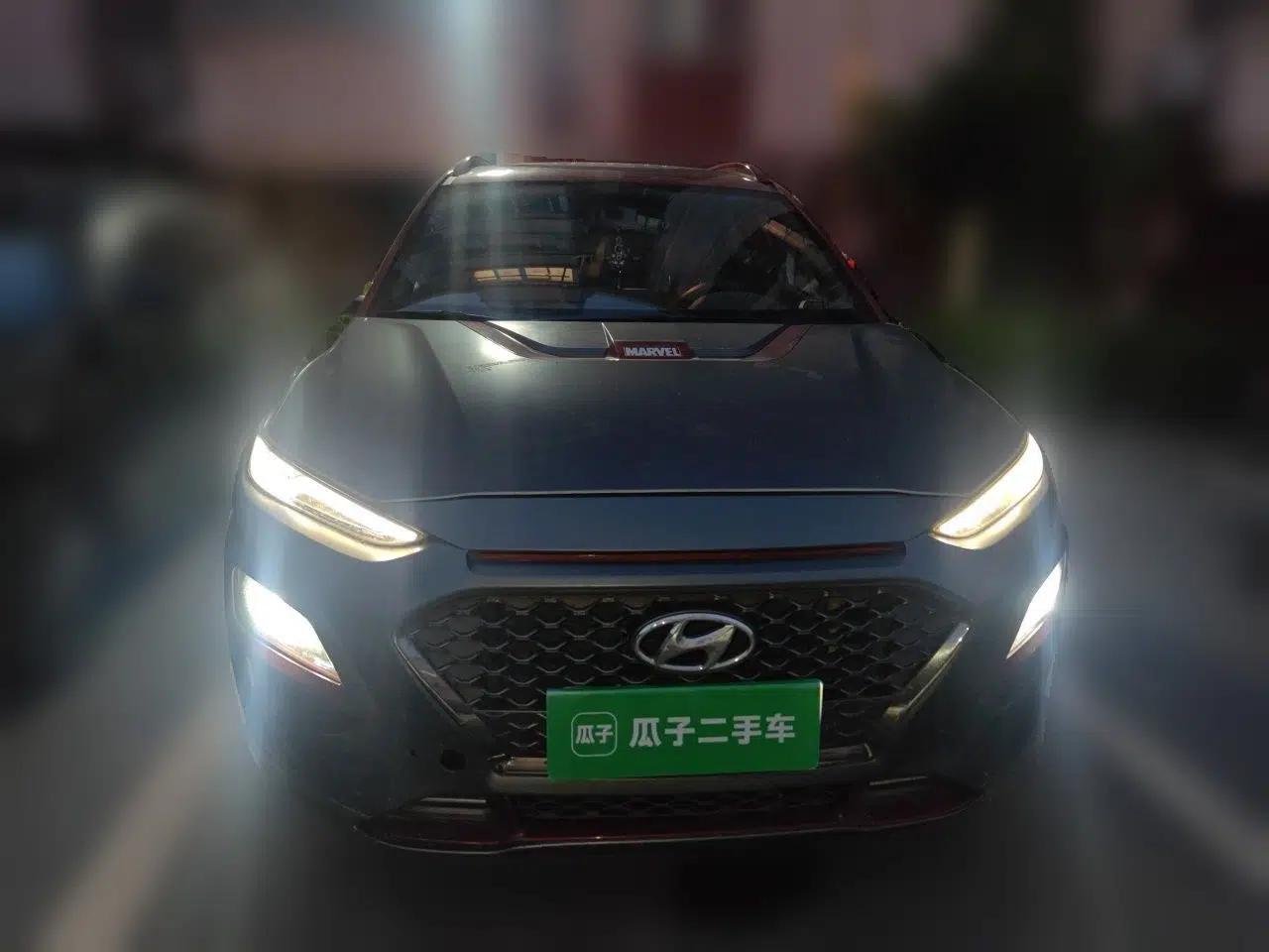 Hyundai ENCINO 2019 1.6T Iron Man Edition — миниатюра 2