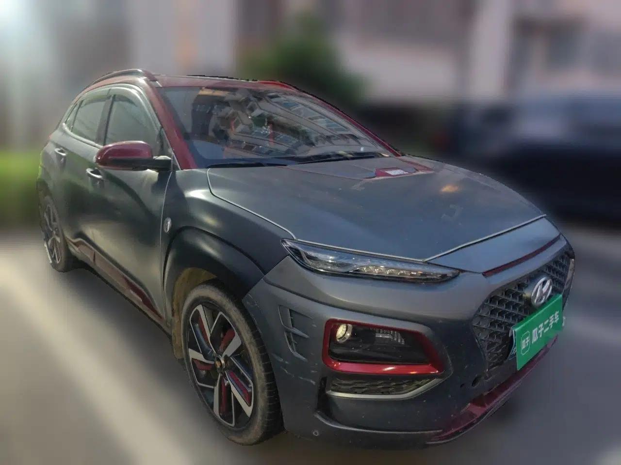 Hyundai ENCINO 2019 1.6T Iron Man Edition — миниатюра 3