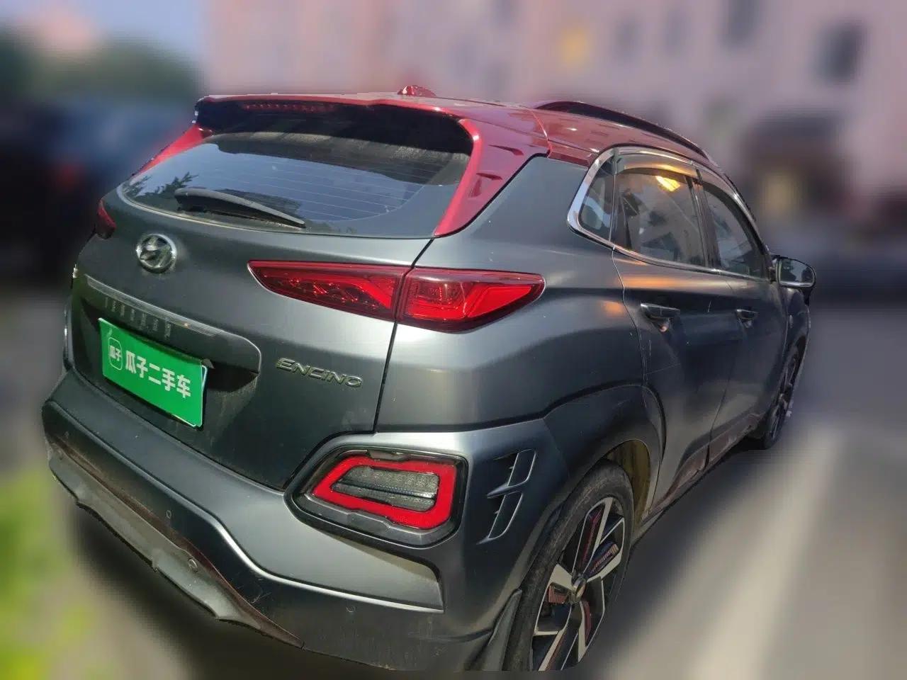 Hyundai ENCINO 2019 1.6T Iron Man Edition — миниатюра 6