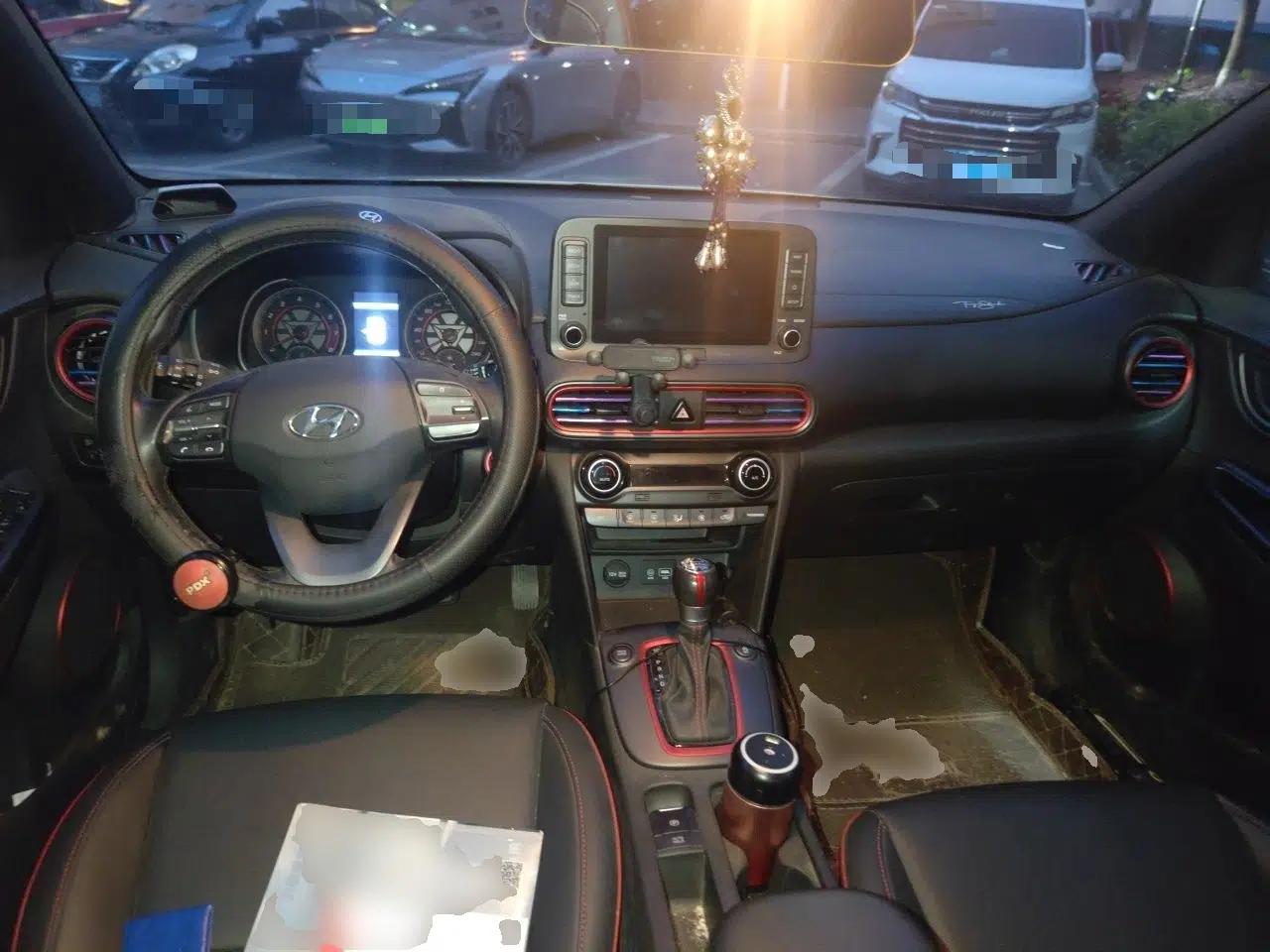 Hyundai ENCINO 2019 1.6T Iron Man Edition — миниатюра 10
