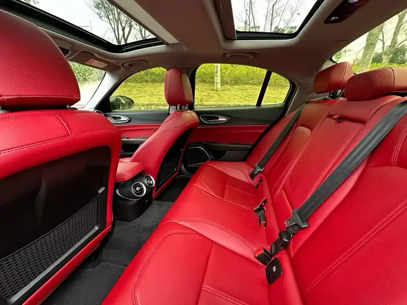 Giulia Juliet 2020 2.0T 280HP Luxury Edition — миниатюра 6
