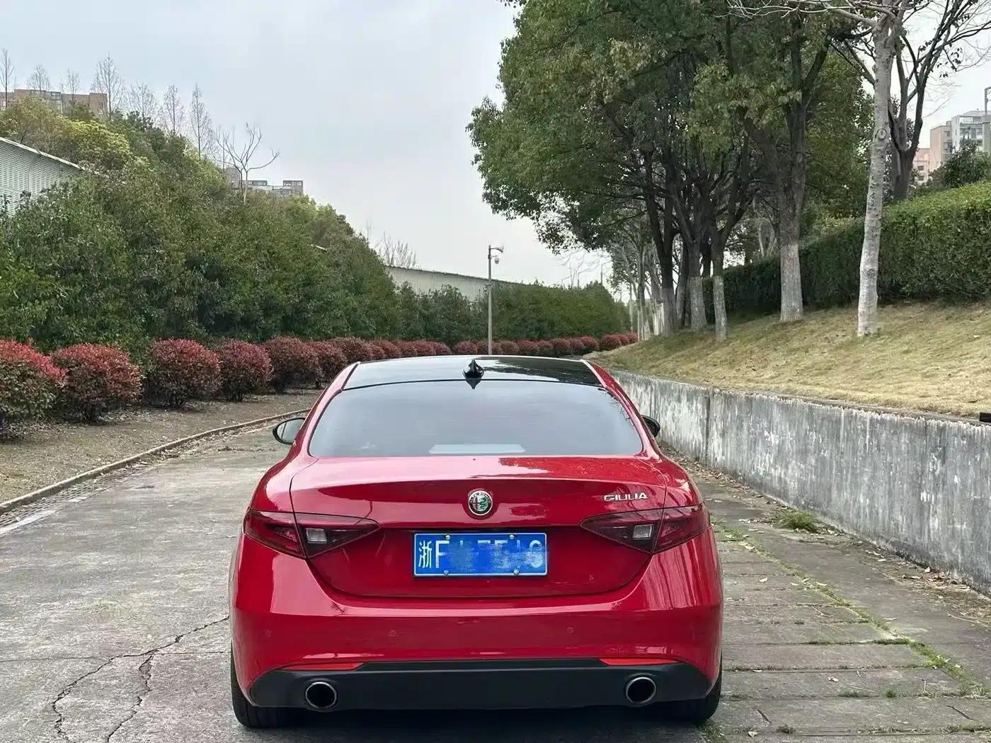 Giulia Juliet 2020 2.0T 280HP Luxury Edition — миниатюра 8