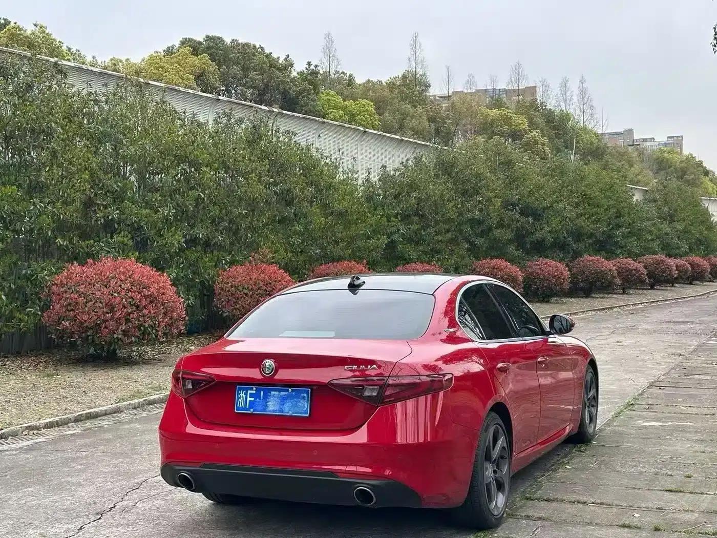 Giulia Juliet 2020 2.0T 280HP Luxury Edition — миниатюра 9