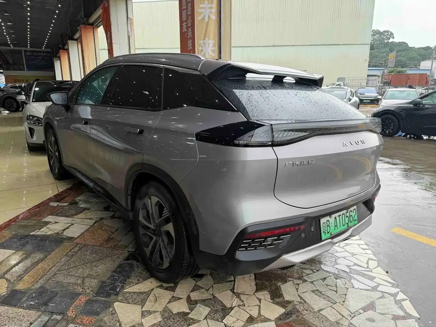 AION LX 2022 Plus 80 Smart Edition — миниатюра 4