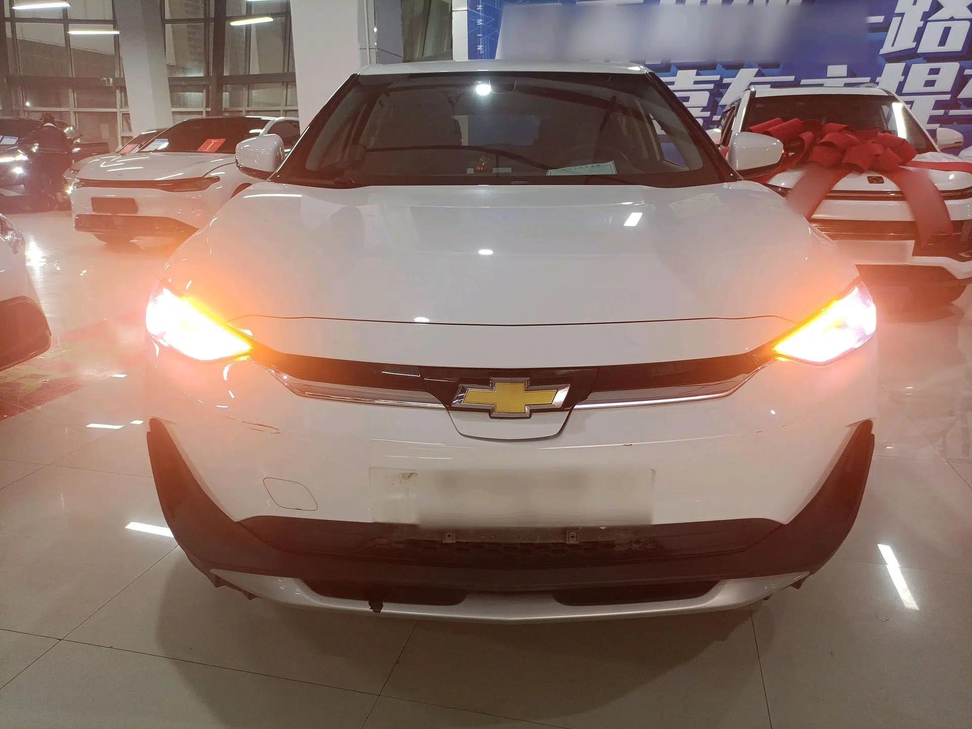 Chevrolet Menlo 2023 Star Enjoyment Version Plus — миниатюра 2
