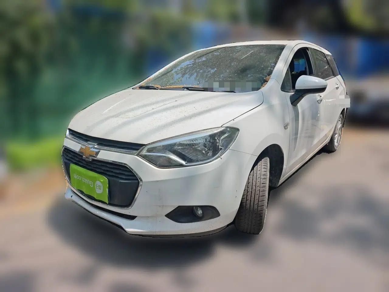Chevrolet Lova RV 2018 1.5L Automatic Smart Drive Model — миниатюра 1