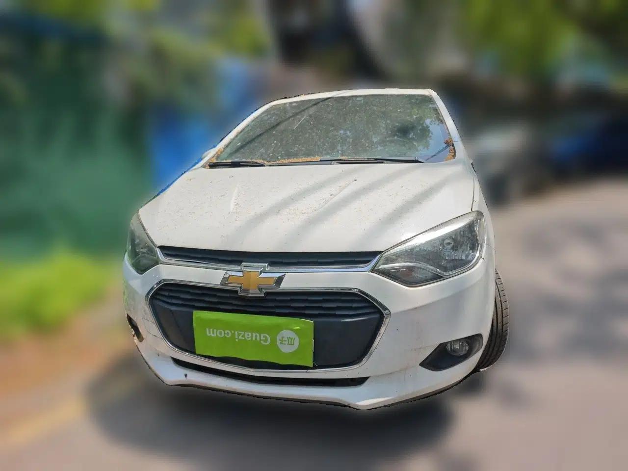 Chevrolet Lova RV 2018 1.5L Automatic Smart Drive Model — миниатюра 2