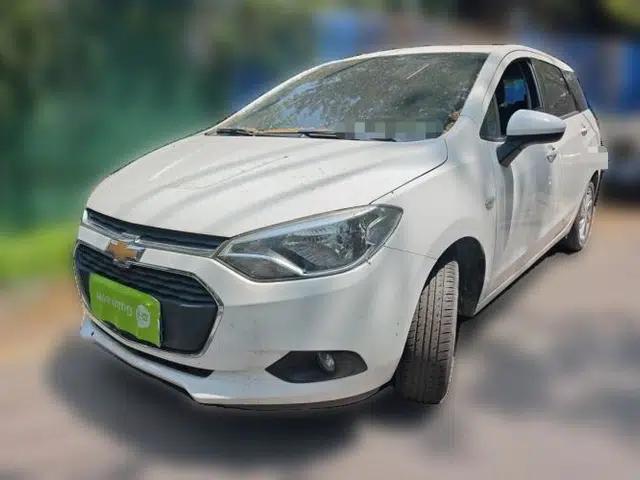 Chevrolet Lova RV 2018 1.5L Automatic Smart Drive Model
