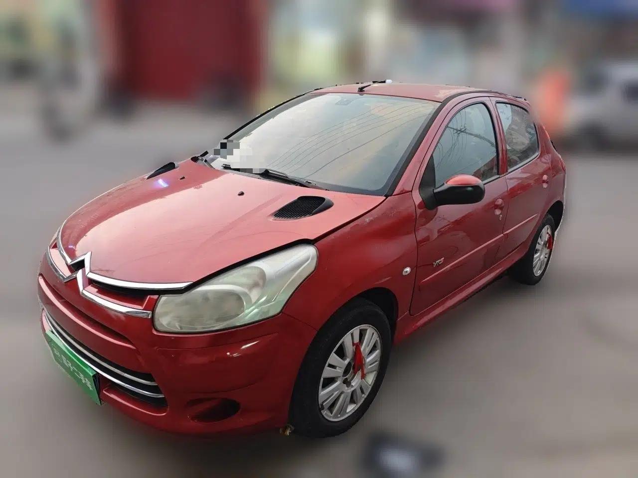 Citroen C2 2012 1.4L Manual Sport Model — миниатюра 1