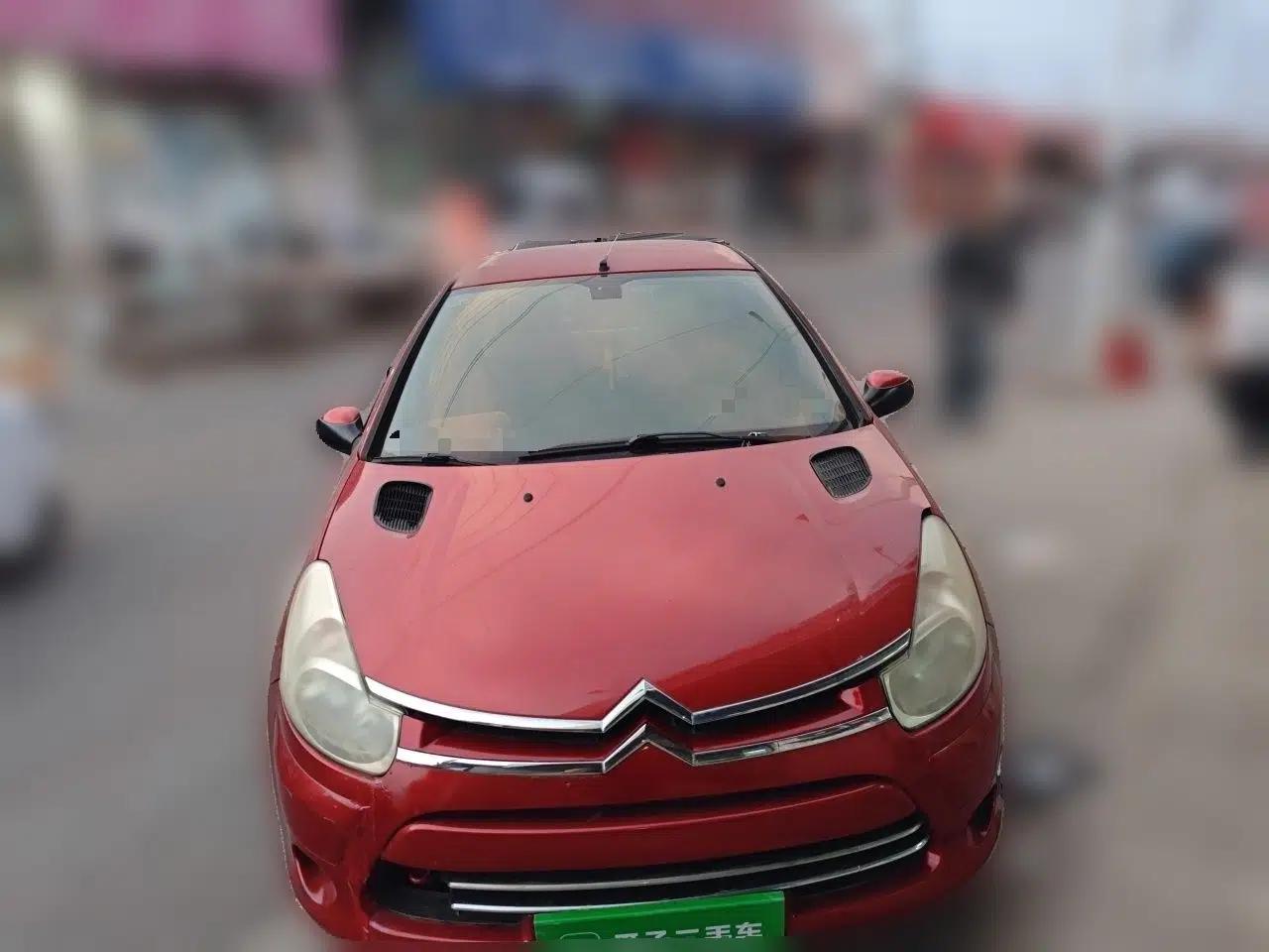 Citroen C2 2012 1.4L Manual Sport Model — миниатюра 2