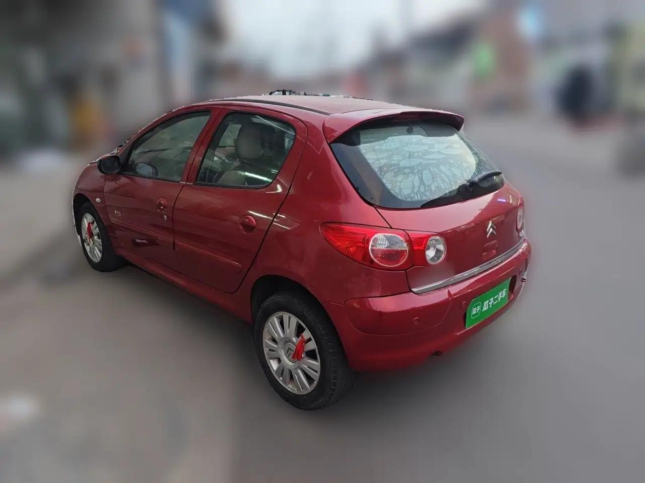 Citroen C2 2012 1.4L Manual Sport Model — миниатюра 4