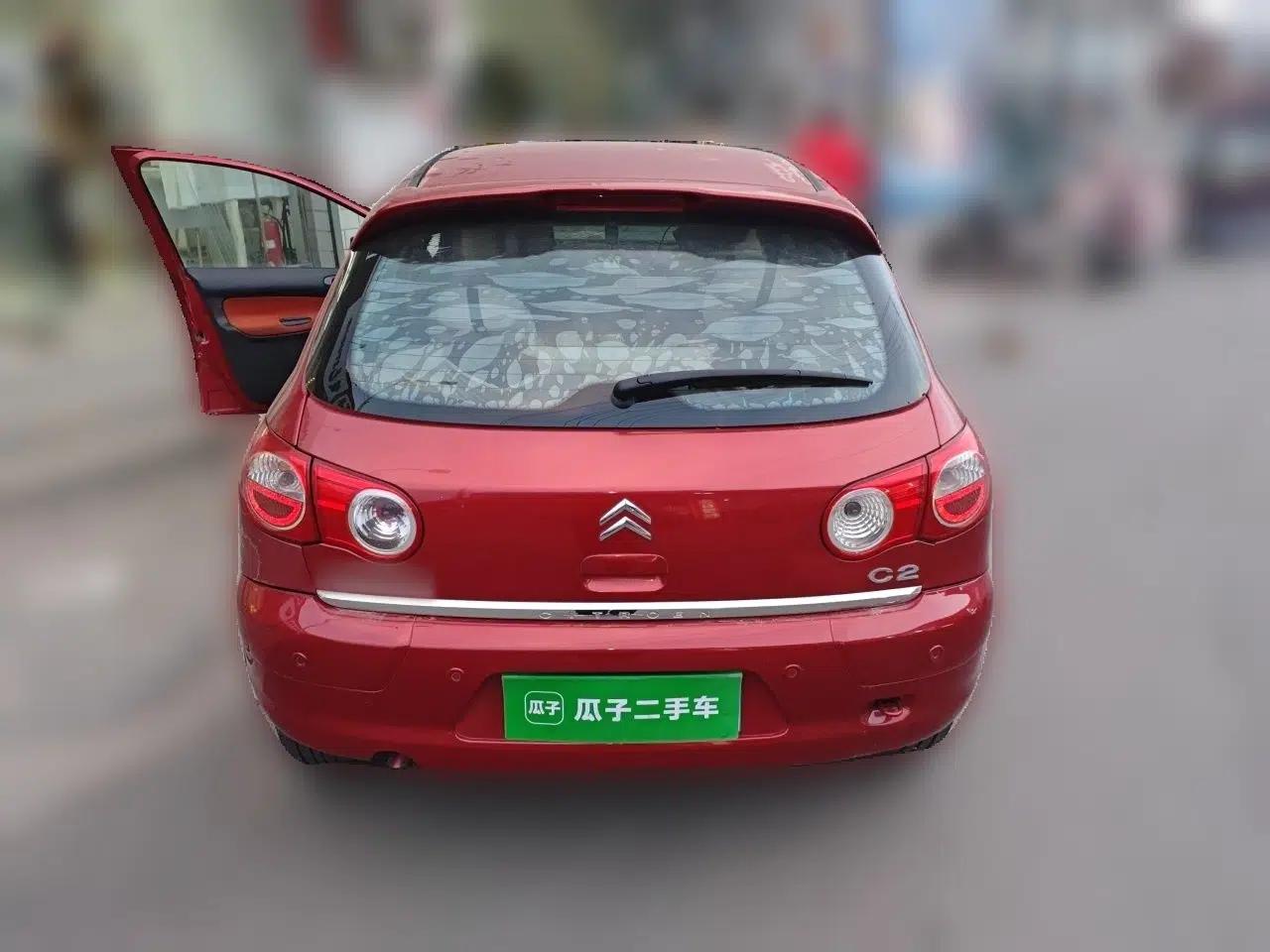 Citroen C2 2012 1.4L Manual Sport Model — миниатюра 5