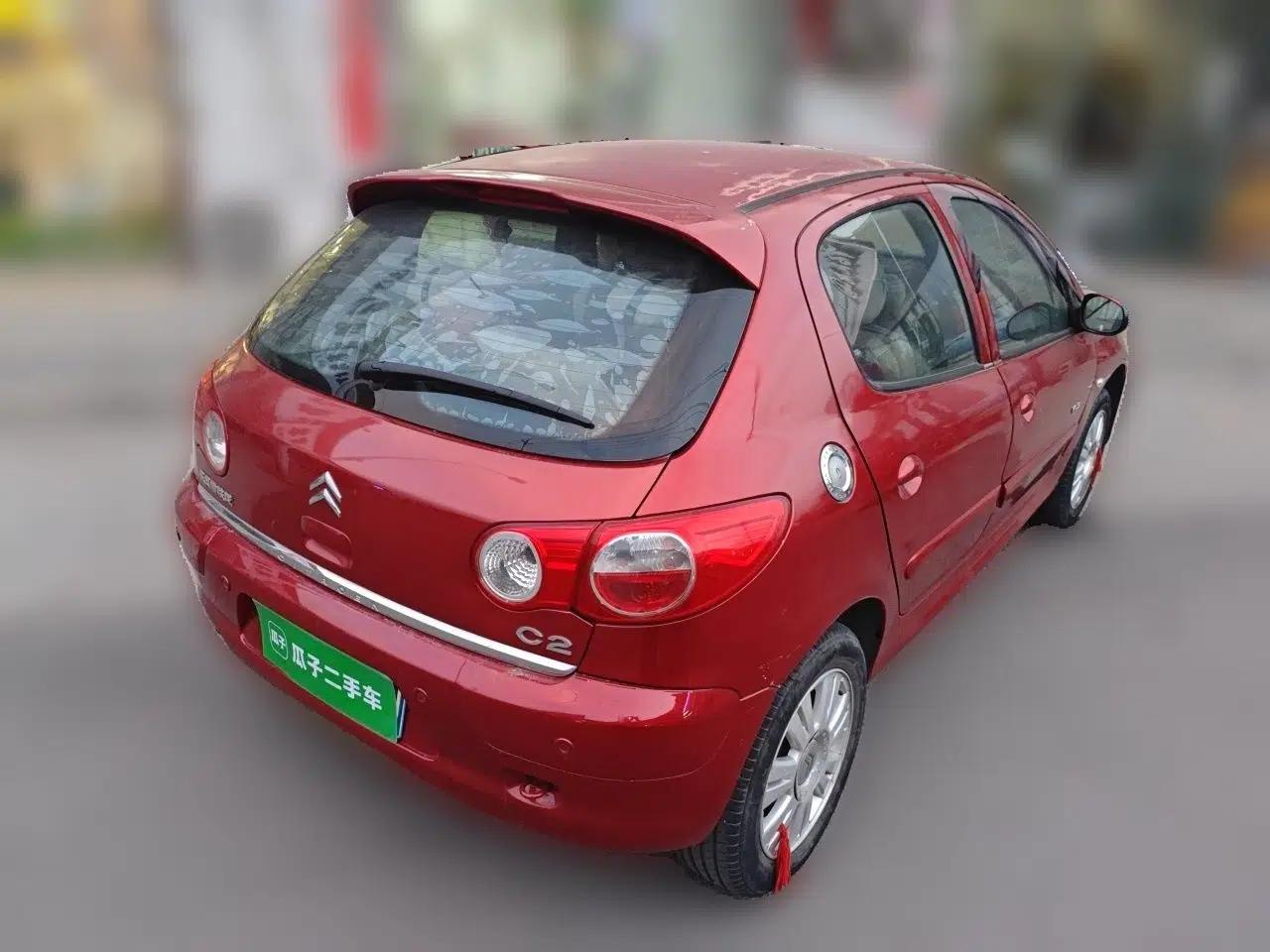 Citroen C2 2012 1.4L Manual Sport Model — миниатюра 6