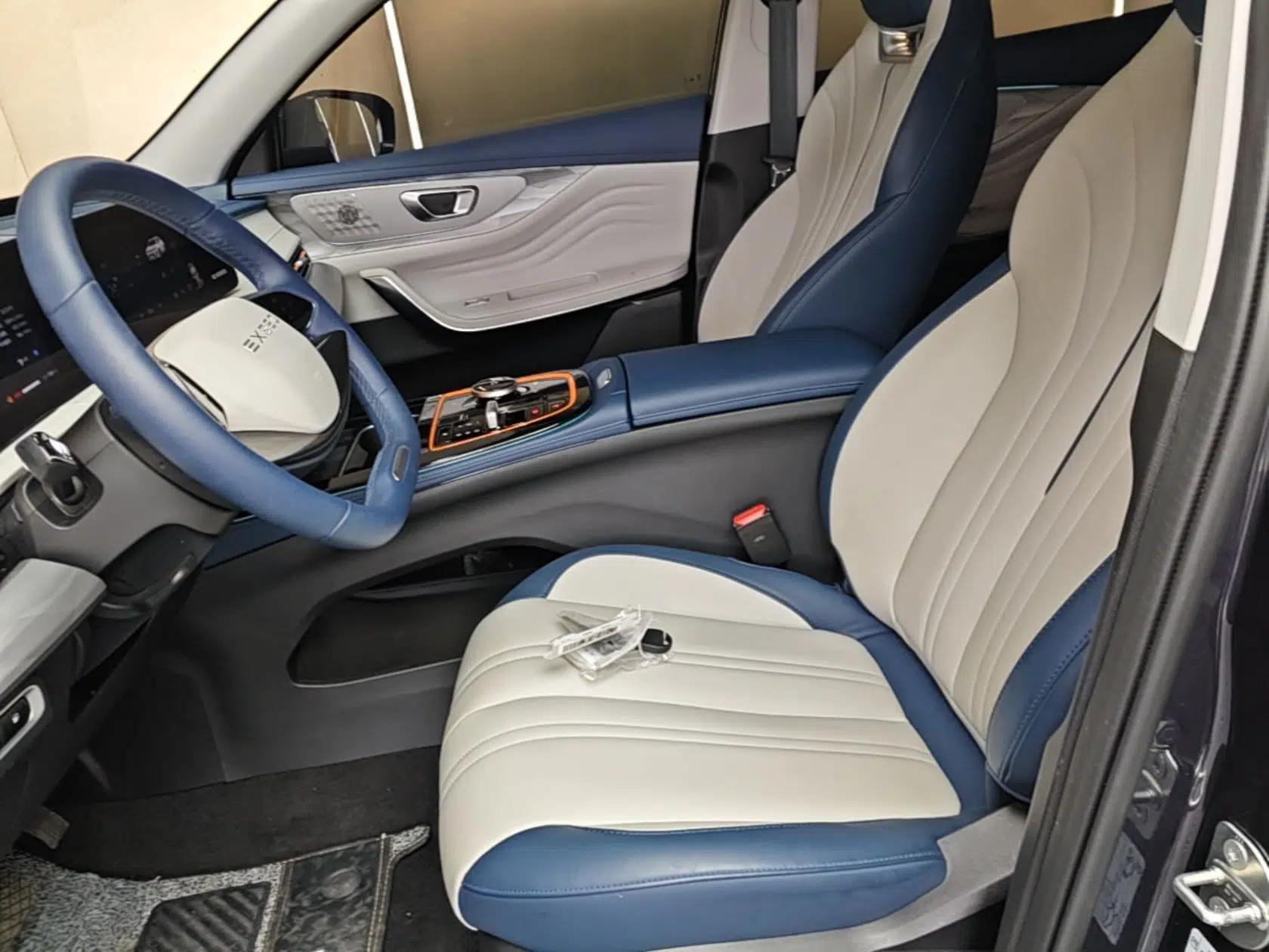 EXEED Zhuifeng C-DM 2024 C-DM 1.5 TCI 105KM Land Cruiser Edition — миниатюра 18