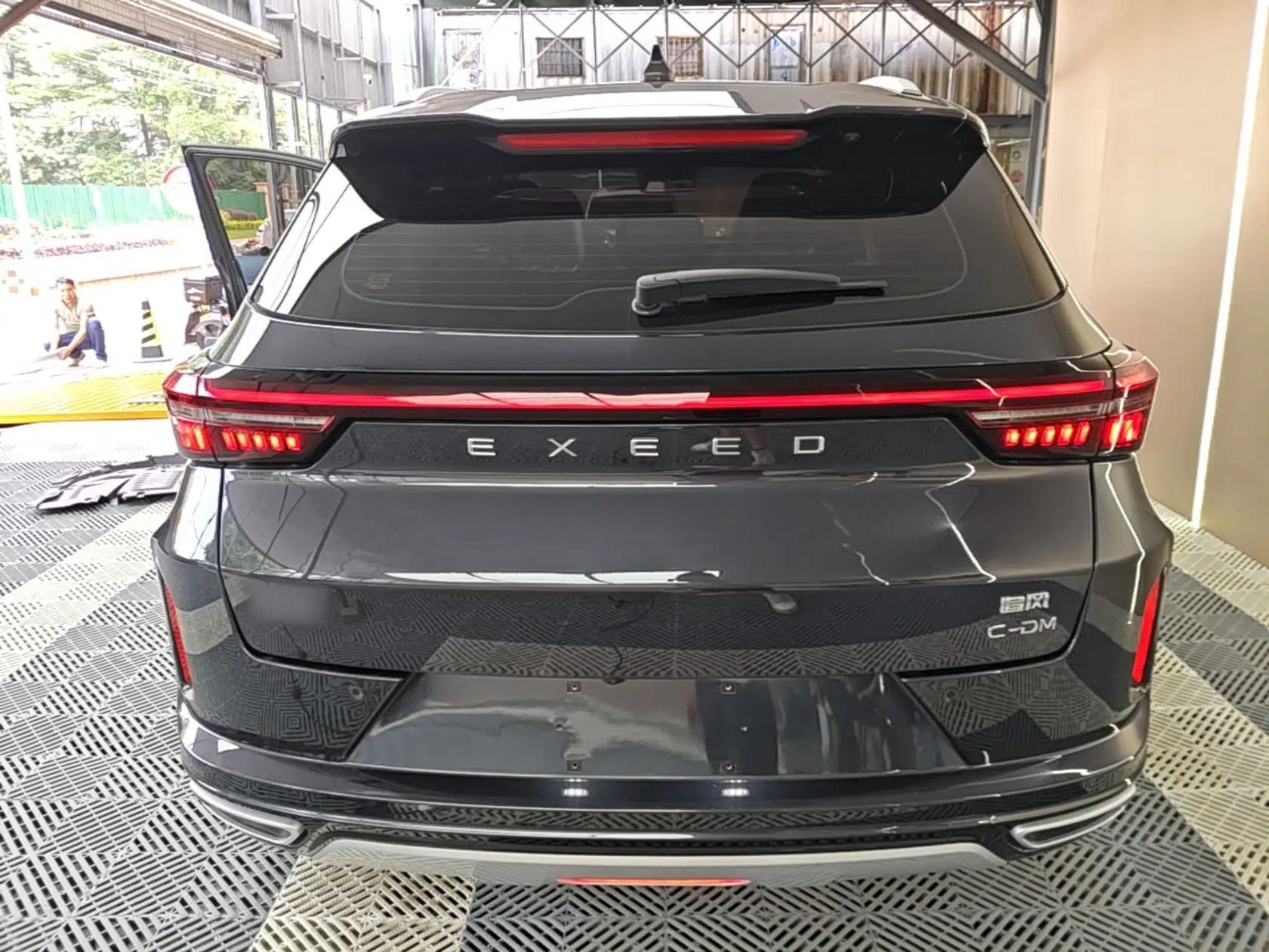 EXEED Zhuifeng C-DM 2024 C-DM 1.5 TCI 105KM Land Cruiser Edition — миниатюра 5