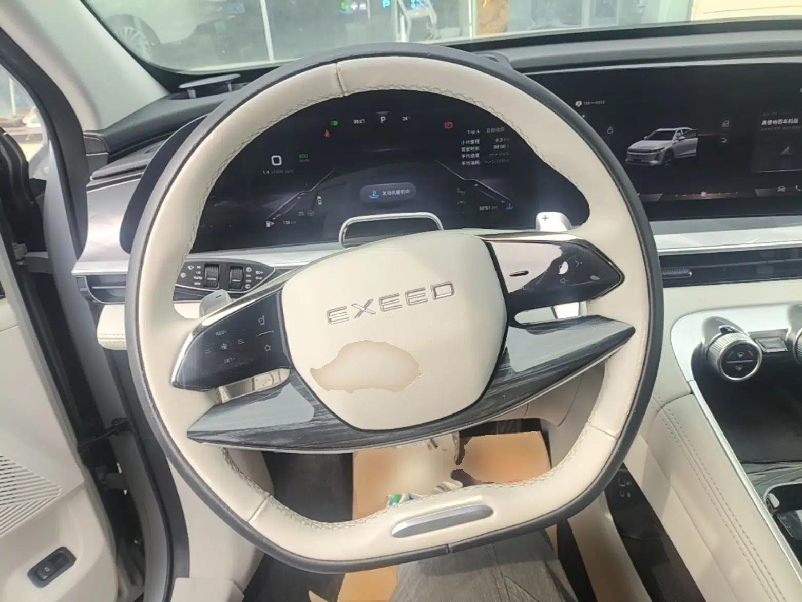 EXEED Stellar 2023 400T Four-Wheel Drive Luxury Edition — миниатюра 14