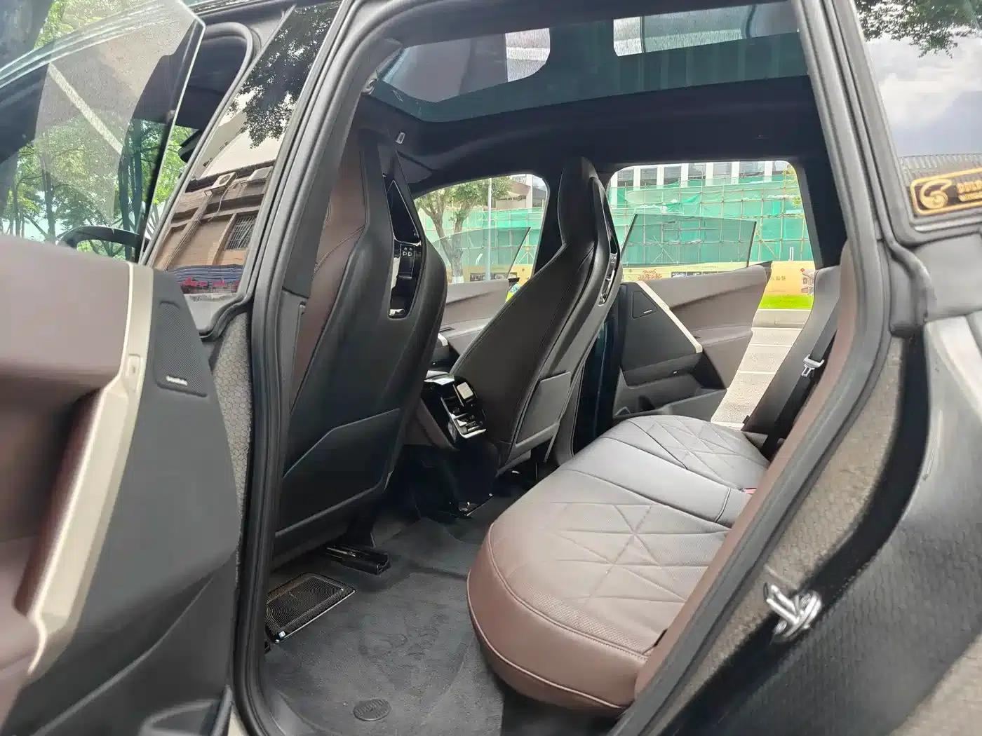 BMW iX 2022 xDrive40 — миниатюра 13