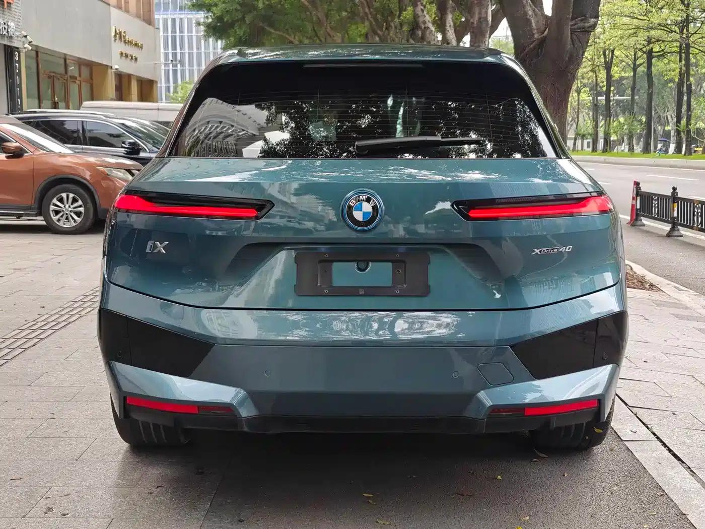 BMW iX 2022 xDrive40 — миниатюра 16