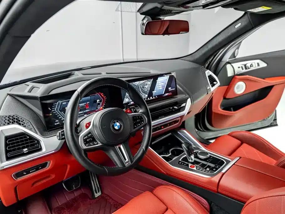 BMW XM 2023 50e — миниатюра 19
