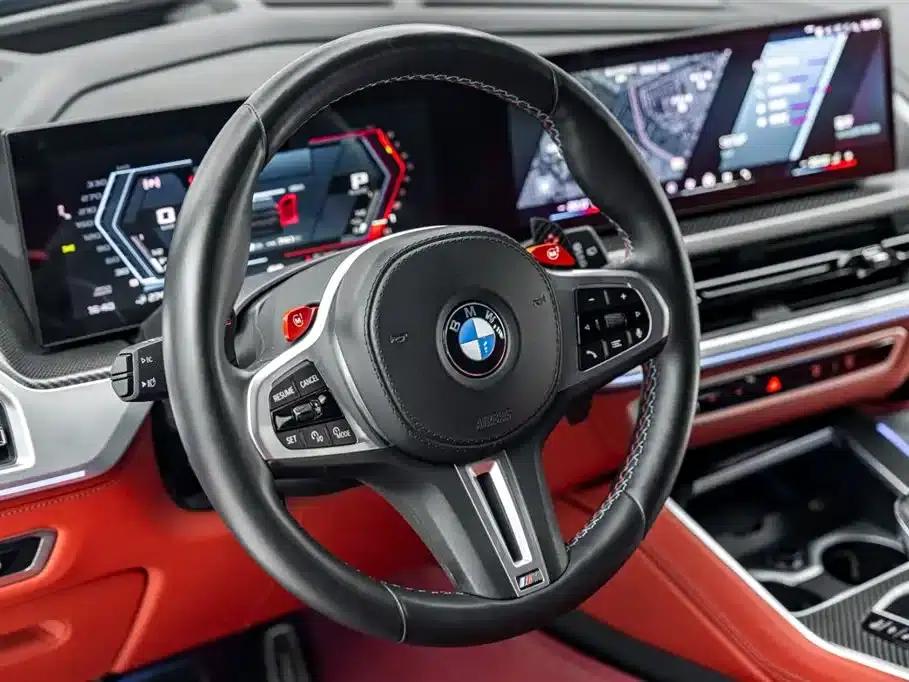 BMW XM 2023 50e — миниатюра 20