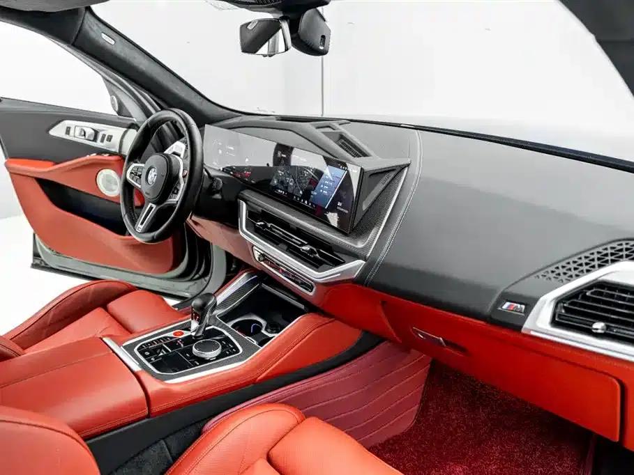 BMW XM 2023 50e — миниатюра 22