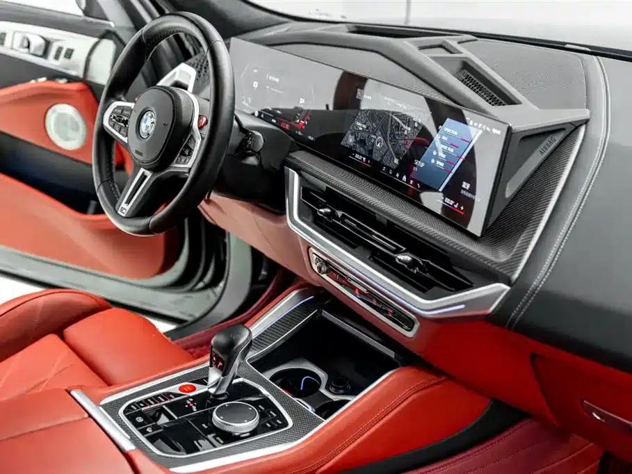 BMW XM 2023 50e — миниатюра 23