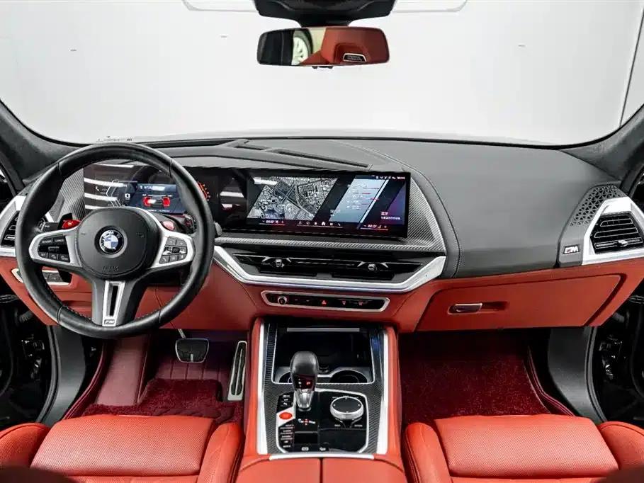 BMW XM 2023 50e — миниатюра 32
