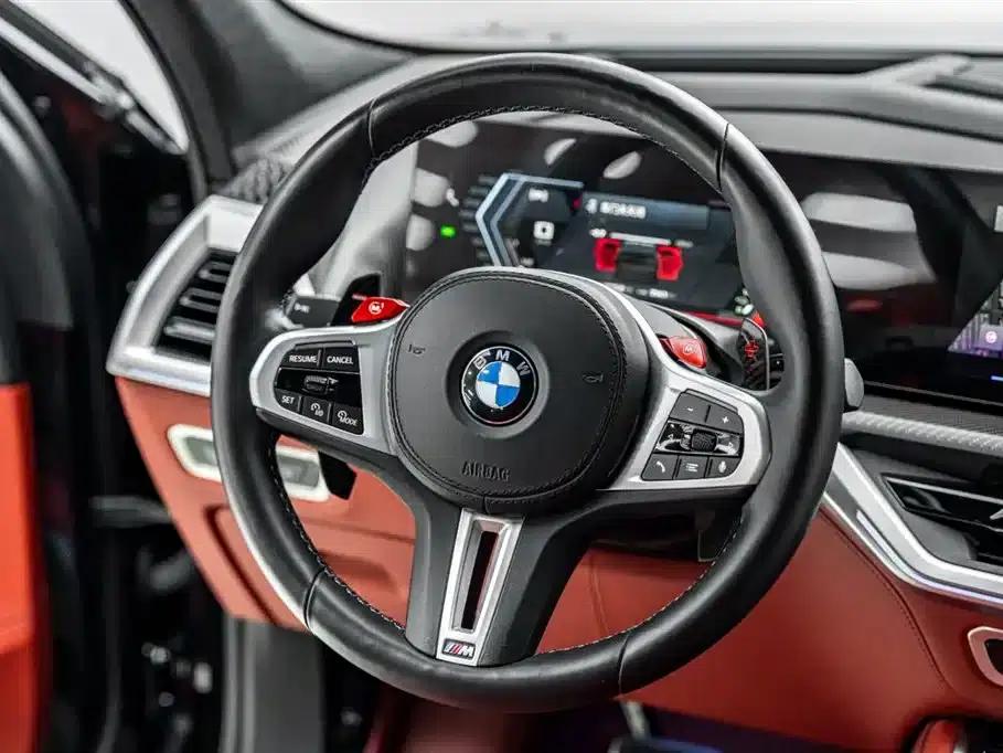 BMW XM 2023 50e — миниатюра 33