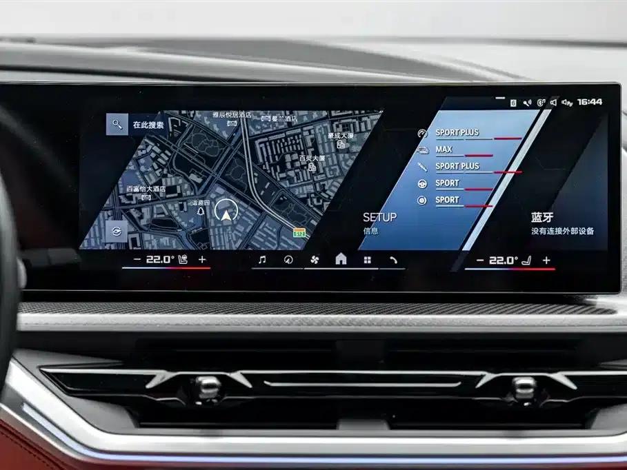 BMW XM 2023 50e — миниатюра 34