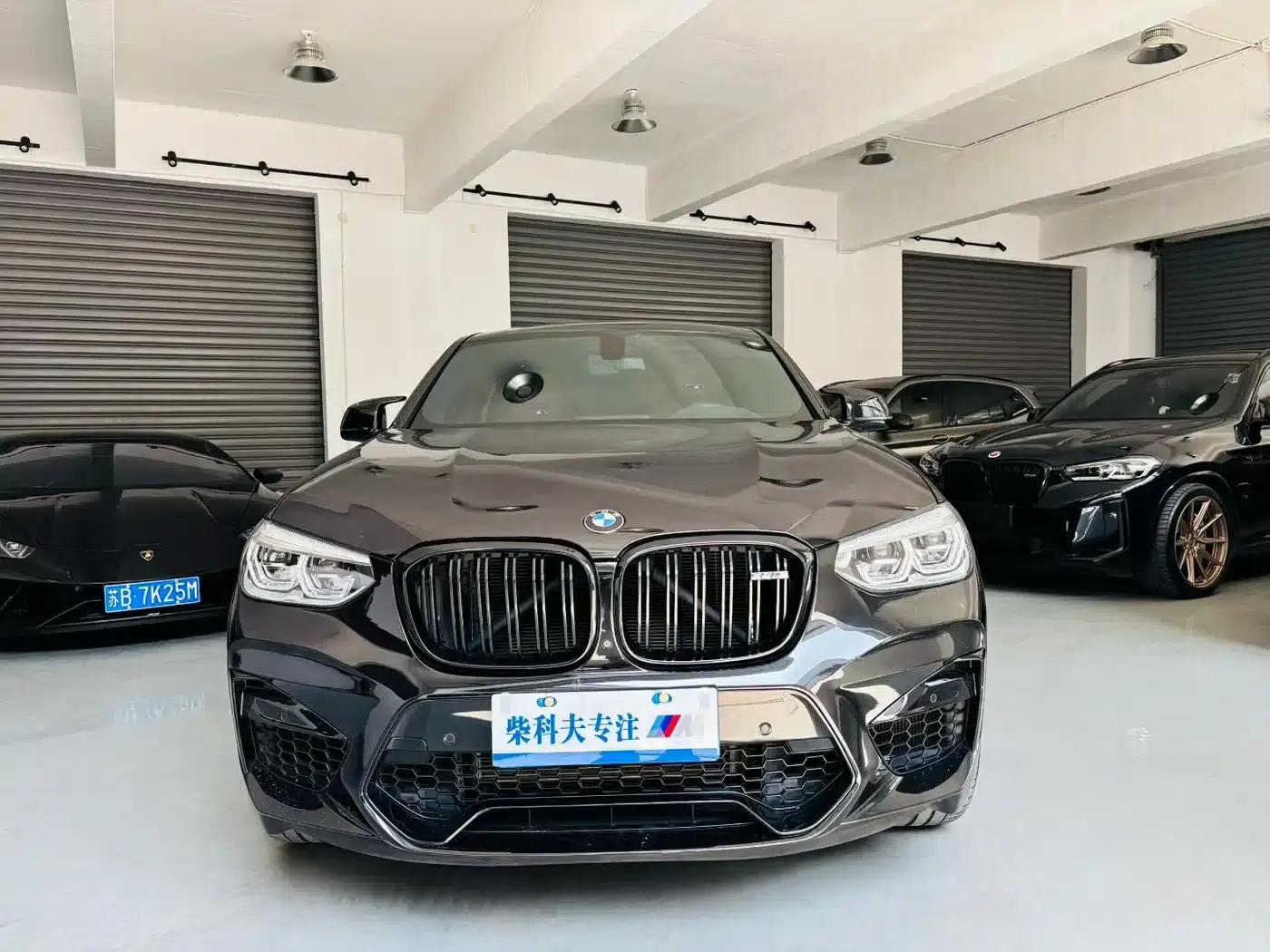 2021 BMW X4 M Competition — миниатюра 1