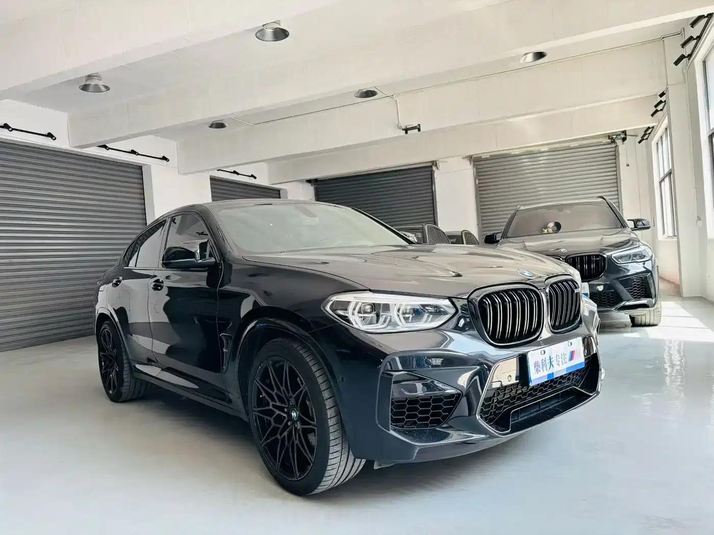 2021 BMW X4 M Competition — миниатюра 2
