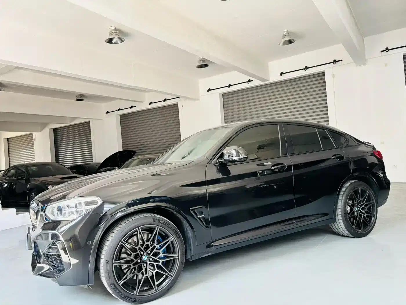 2021 BMW X4 M Competition — миниатюра 3