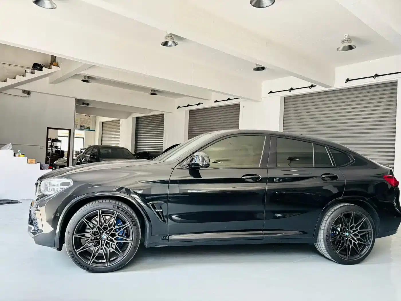 2021 BMW X4 M Competition — миниатюра 4