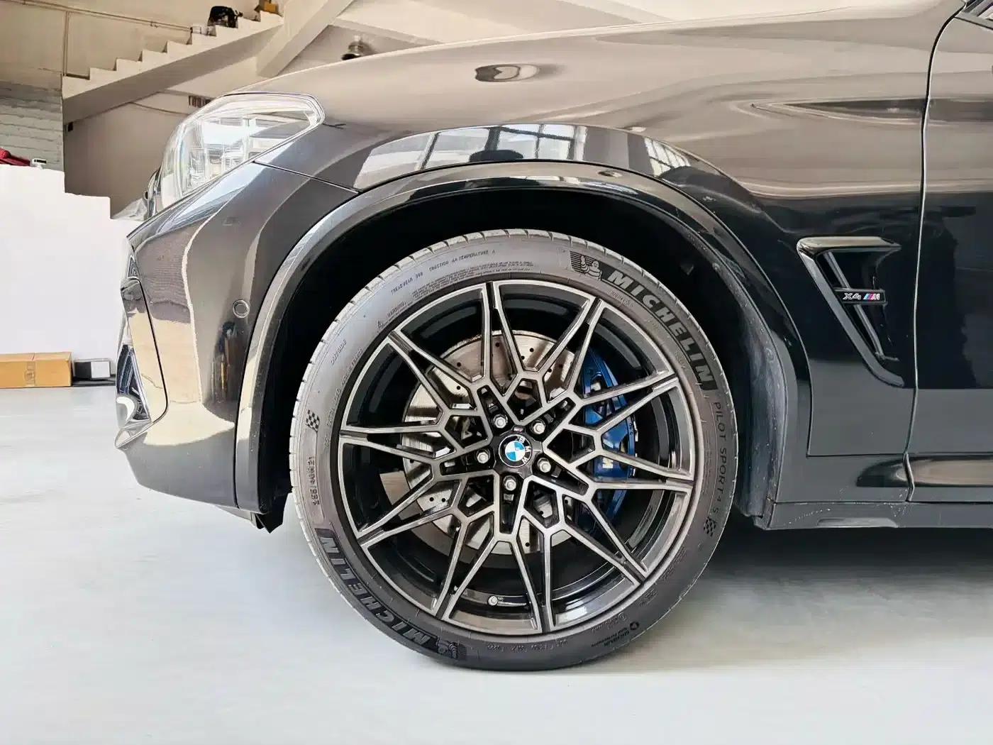2021 BMW X4 M Competition — миниатюра 5